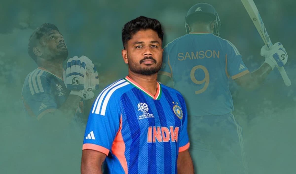 Sanju Samson Profile Portrait