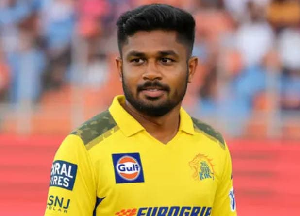 Sanju Samson in Rajasthan Royals Colours