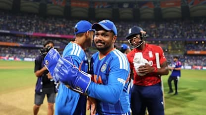 Sanju Samson Named ICC Men's T20 World Cup 2026 Player of the Tournament