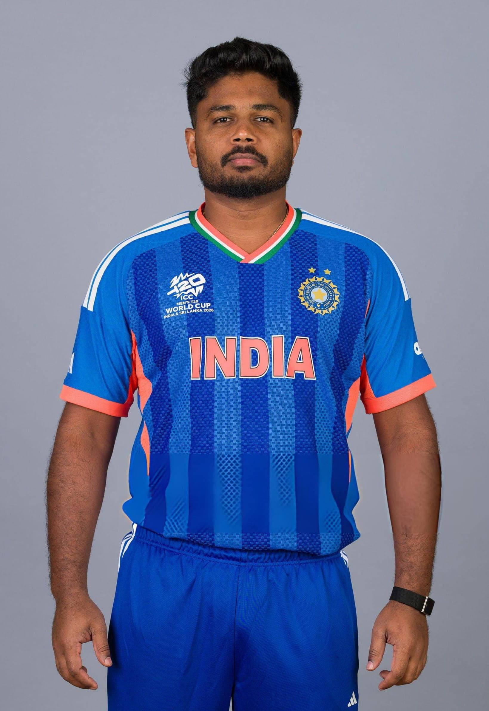 Sanju Samson portrait